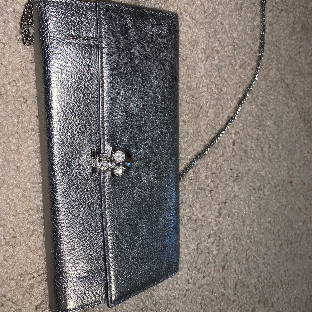 Alexander McQueen wallet on chain